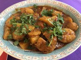Potato Curry using Pataks Jalfezi Sauce in Instant Pot Review