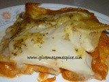 Rich and creamy vegetarian lasagna