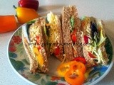 Sandwiches:  Cheese and Pepper salad