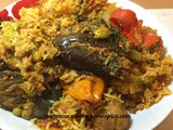 Special Vegetarian Biryani in Instant Pot