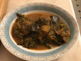 Veganuary journey update & Aubergine and Kale curry