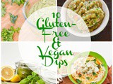 10 Gluten-Free and Vegan Dips