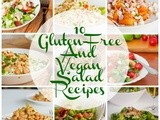 10 Gluten-Free and Vegan Salads