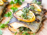 Broiled Parsley and Oregano Trout {Gluten-Free, Dairy-Free}