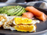 Eggs Over Hard and Differences Between Fried Eggs {Gluten-Free, Dairy-Free, Paleo, Keto}