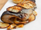 Four Ingredient Oven Baked Trout {Gluten-Free, Dairy-Free}