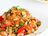 Ratatouille with Zucchini and White Beans