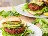 Superfood Vegan Veggie Burgers {Gluten-Free}