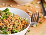 Thai Veggie Quinoa Bowls {Gluten-Free, Vegan}