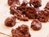 Vegan Coconut Almond Chocolate Clusters {Gluten-Free}