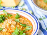 Vegan Country Squash Quinoa Soup