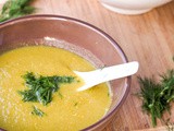Vegan Creamy Asparagus Soup {Gluten-Free}