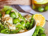 Vegan Olive Quinoa Salad {gf}
