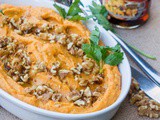 Whipped Sweet Potatoes with Marsala Cooking Wine