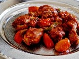 Balti Chicken Tamarind Sauce