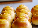 Creamy Custard Bread 卡士达面包 (65C Tangzhong Method)