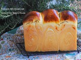 Hokkaido Milk Bread Loaf 北海道牛奶面包