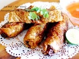 Lor Bak / Ngo Hiang (Five-Spice Pork Rolls)