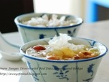 Snow Fungus Dessert with Red Date, Longan and Ginkgo 白果银耳红枣龙眼糖水