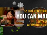 12 Easy Chicken Dinner Ideas With Few Ingredients