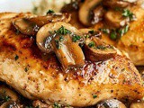 Baked Chicken and Mushrooms