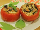 Baked Stuffed Tomatoes