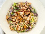 Barbeque Chicken Salad