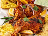 Bharwan Tangri (Stuffed Tandoori Drumsticks)