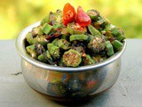 Bhindi Pepper Fry