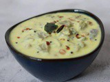 Bitter Gourd Sweet Pachadi