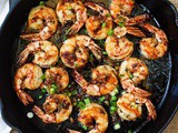 Black Pepper Prawns