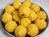 Boondi Laddu