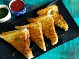 Bread Samosa Sandwich