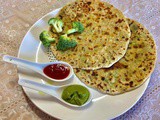 Broccoli Paratha