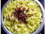 Cabbage Thoran