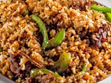 Capsicum Fried Rice