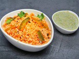 Capsicum Tomato Rice