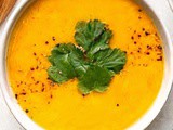 Carrot and Coriander Soup