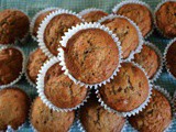 Carrot and Pineapple Muffins