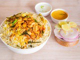 Cashew Pulao (Kaju Pulao)
