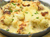 Cauliflower Au Gratin