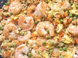 Cauliflower Shrimp Fried Rice