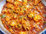 Cauliflower Tomato Curry