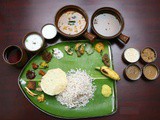 Celebrate Onam with Grand Onasadya