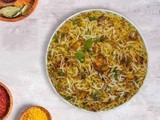 Chana Dal Pulao