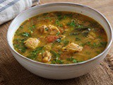 Chettinad Chicken Soup