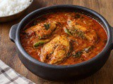 Chettinad Meen Kuzhambu (Chettinad Fish Curry)