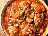 Chicken and Apricot Stew