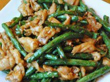 Chicken and Asparagus Stir-Fry