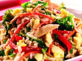 Chicken and Sweet Corn Fried Rice